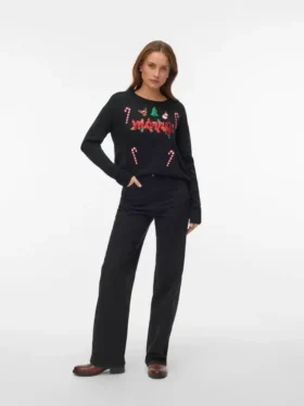 Maglione di maglieria Vmglitter