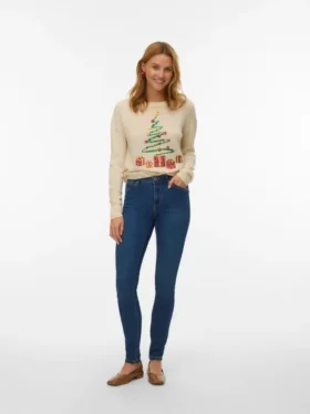 Maglione di maglieria Vmglitter