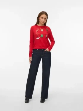 Maglione di maglieria Vmglitter