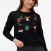 Maglione di maglieria Vmglitter