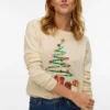 Maglione di maglieria Vmglitter