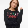 Maglione di maglieria Vmglitter