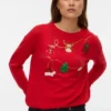 Maglione di maglieria Vmglitter