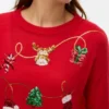 Maglione di maglieria Vmglitter