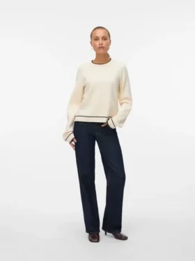 Maglione di maglieria Vmgold