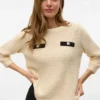 Maglione di maglieria Vmharper