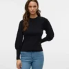 Maglione di maglieria Vmhollypointelle