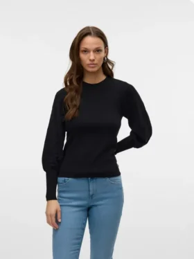 Maglione di maglieria Vmhollypointelle