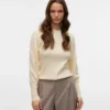 Maglione di maglieria Vmhollypointelle