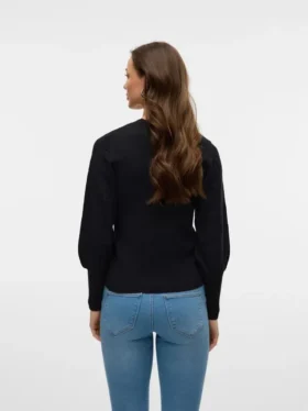 Maglione di maglieria Vmhollypointelle