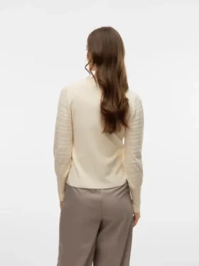 Maglione di maglieria Vmhollypointelle