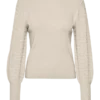 Maglione di maglieria Vmhollypointelle