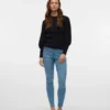 Maglione di maglieria Vmhollypointelle