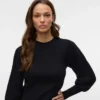 Maglione di maglieria Vmhollypointelle