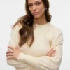 Maglione di maglieria Vmhollypointelle