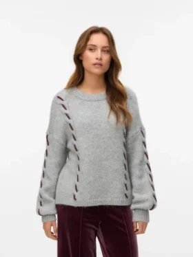 Maglione di maglieria Vmilina