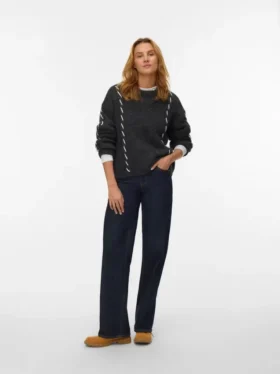 Maglione di maglieria Vmilina