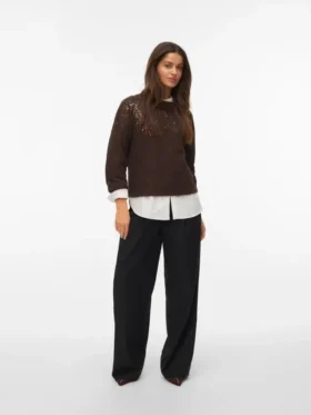 Maglione di maglieria Vmjolie
