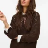 Maglione di maglieria Vmjolie