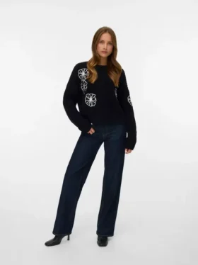 Maglione di maglieria Vmlaura