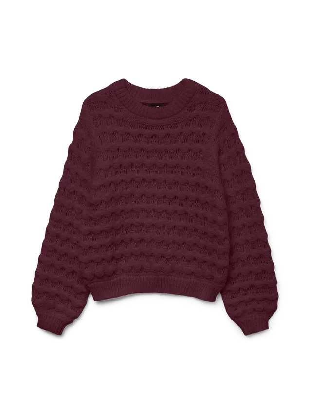 Maglione di maglieria Vmlauryn Maglione di maglieria Vmlauryn