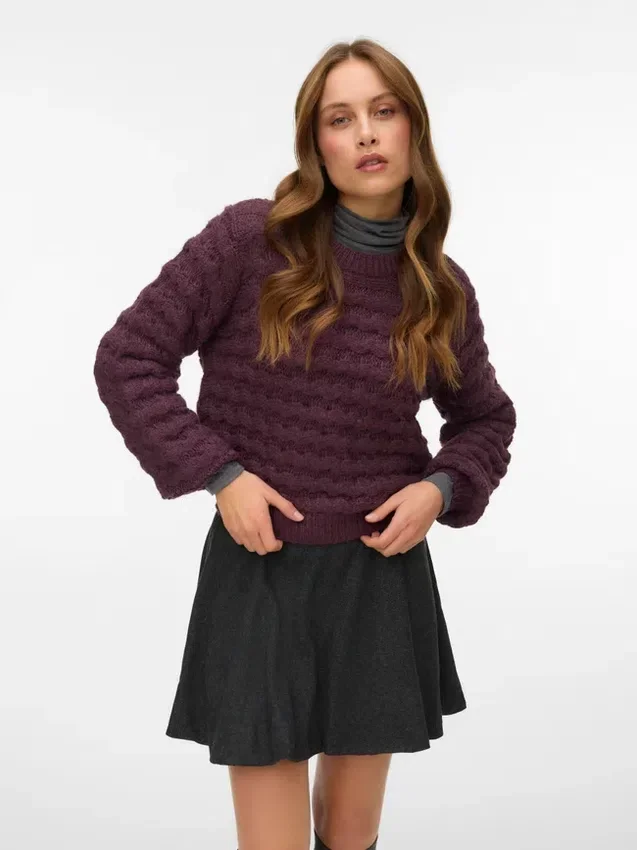 Maglione di maglieria Vmlauryn Maglione di maglieria Vmlauryn