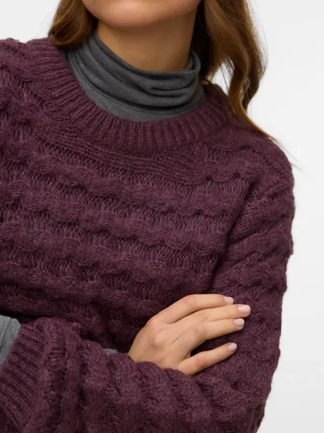 Maglione di maglieria Vmlauryn Maglione di maglieria Vmlauryn