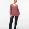 Maglione di maglieria Vmleaf