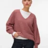 Maglione di maglieria Vmleaf