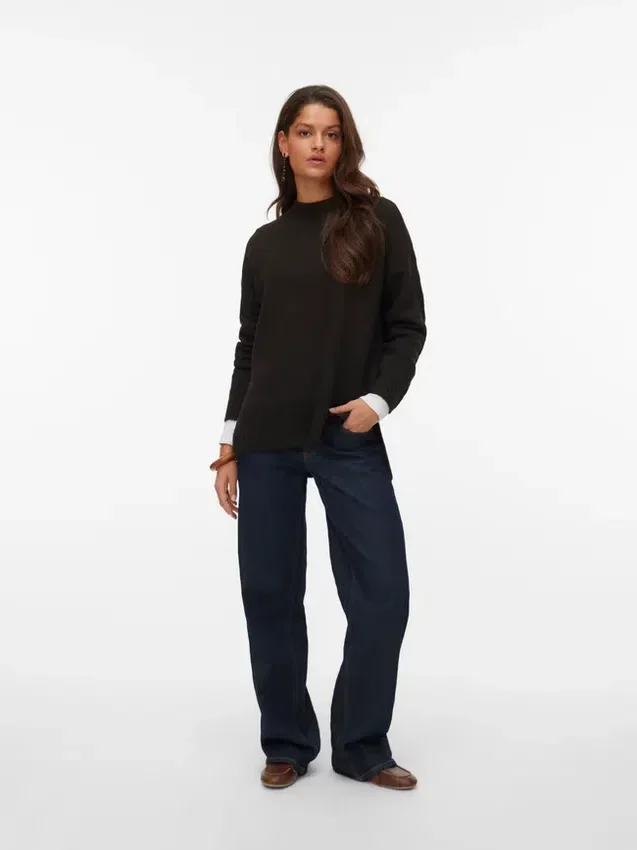 Maglione di maglieria Vmlefile Maglione di maglieria Vmlefile
