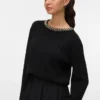 Maglione di maglieria Vmluna