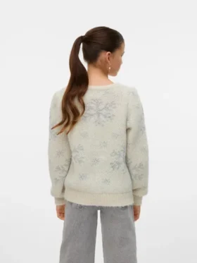 Maglione di maglieria Vmnewsnowyfrost
