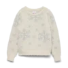 Maglione di maglieria Vmnewsnowyfrost