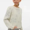 Maglione di maglieria Vmnewsnowyfrost