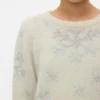 Maglione di maglieria Vmnewsnowyfrost