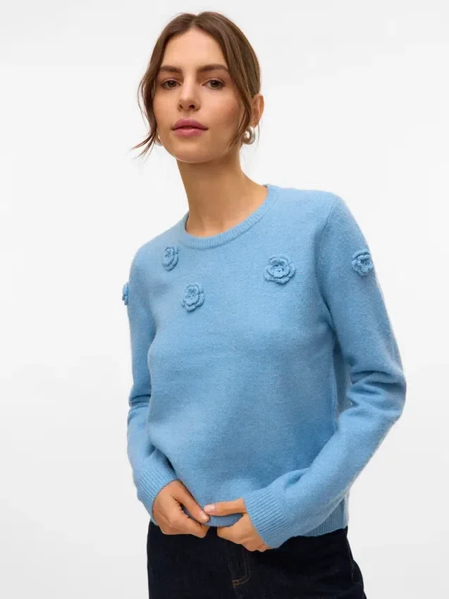 Maglione di maglieria Vmrose Maglione di maglieria Vmrose