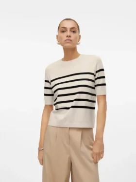 Maglione di maglieria Vmsaba