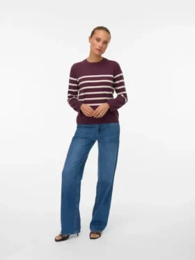 Maglione di maglieria Vmsaba