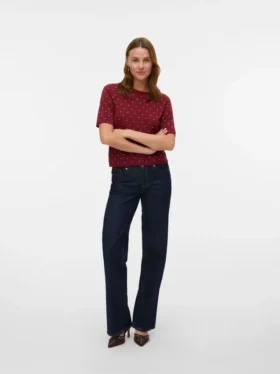 Maglione di maglieria Vmsaba