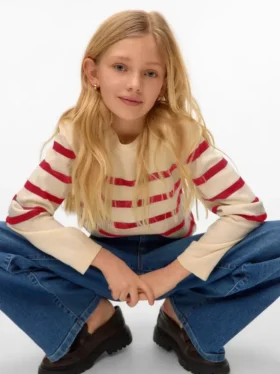 Maglione di maglieria Vmsaba