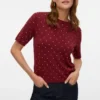 Maglione di maglieria Vmsaba