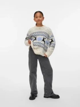 Maglione di maglieria Vmsantanordic
