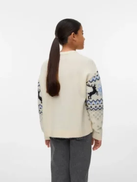 Maglione di maglieria Vmsantanordic