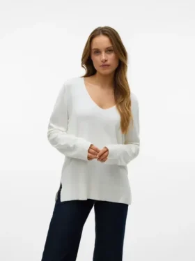 Maglione di maglieria Vmsilje