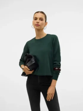 Maglione di maglieria Vmsilje