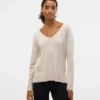 Maglione di maglieria Vmsilje