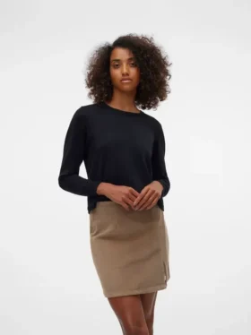 Maglione di maglieria Vmsilje