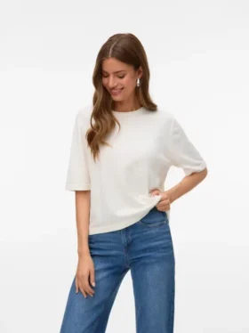Maglione di maglieria Vmsilje