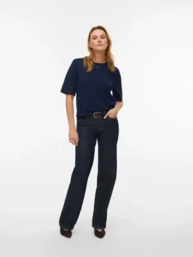 Maglione di maglieria Vmsilje