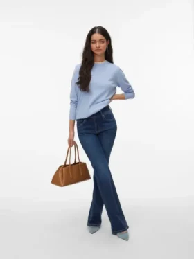 Maglione di maglieria Vmsilje